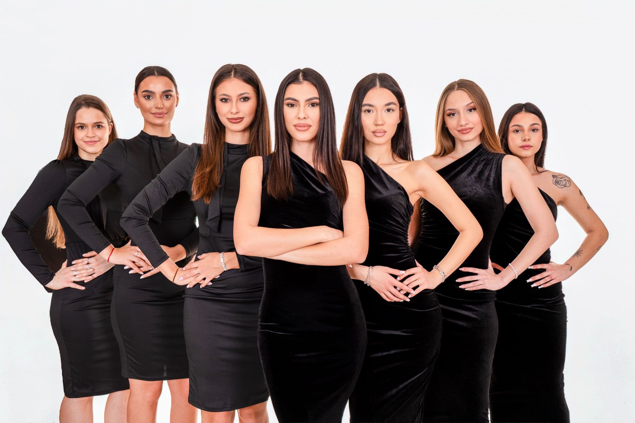 Allure Hostess team